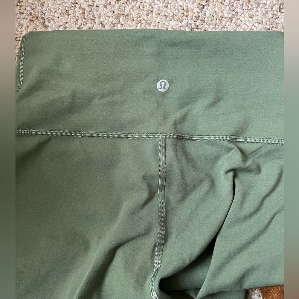Lululemon wunder under leggings